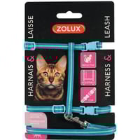 زولكس طقم هارنس ومشد عاكس للقطط