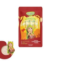 مكافاة موتشي بنكهة الدجاج والجزر والقرع للقطط 5*15...