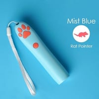 لعبة ليزر مع لعبه ملونه مع ريش