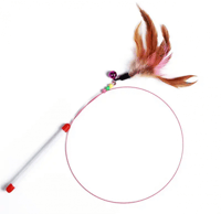 سنارة لعبة للقطط