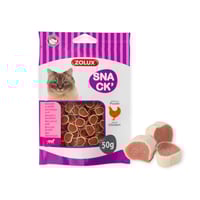 زولكس سناك مكافأت بالسوشي للقطط 50جرام