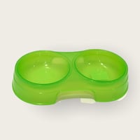 طبق بلاستيك مزدوج حجم صغير