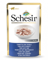 شيزر تونة مع سمك القاروس في جيلي طعام رطب للقطط ال...