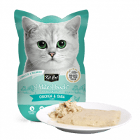 بتيت باوتش غذاء كامل دجاج وسمك المكاريل الأزرق 70غ...