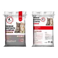 بينتونايت رمل معطر للقطط برائحة الورد