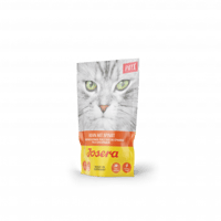 جوسيرا باتيه وجبة الدجاج والسبانخ المهروسة طعام رط...