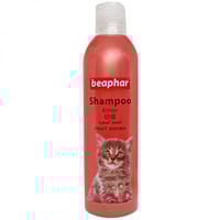 بيفار شامبو القطط الصغيرة بالفاكهة