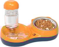 مشربية ومأكلية ستيل كبيرة للقطط