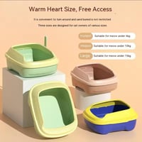 لتر بوكس كبير مع مجرفة ( وسط )