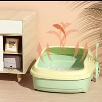 لتر بوكس كبير مع مجرفة ( صغير )