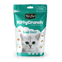 كت كات كيتي كرنش مكافأت قطط لحم خروف 60 جرام