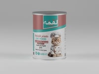 لقمة معلب قطع رطب كرتون 12 علبة في 400 جرام
