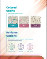 رمل ديو التركي للقطط برائحة الصابون 10 لتر