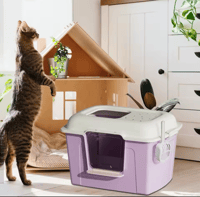 ليتر بوكس مغلق كبير