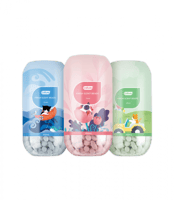 كاتشور معطر رمل القطط - متعدد الروائح