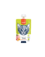 وانبي كريمة للقطط بالتونا والدجاج والجزر 90 غ