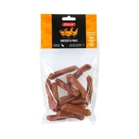 زولكس مكافآت نقانق بنكهة الدجاج للكلاب 100غ