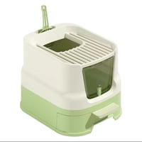 ليتر بوكس مغلق كبير اللون اخضر