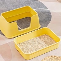 ليتر بوكس مفتوح حجم كبير مع مجرفة