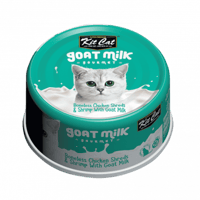 كت كات شرائح الدجاج مع الجمبري و حليب الماعز 70غ