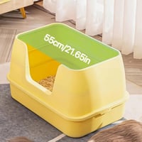 ليتر بوكس مفتوح حجم كبير مع مجرفة