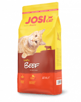 جوسي كات أكل دراي باللحم البقري للقطط 18كج