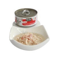 كت كات جرايفي طعام رطب معلبات الدجاج والتونة الوثا...