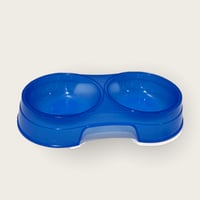 طبق بلاستيك مزدوج حجم صغير