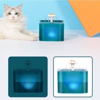 نافورة مياه للزينة و لشرب الحيوانات الاليفة للون ر...