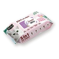 كت كات مناديل معطرة 5 في 1 برائحة اللافندر 80 مندي...