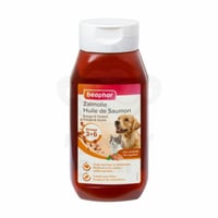 زيت السالمون للكلاب و القطط 425 ملل من شركة Beapha...