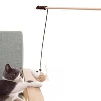 سنارة لعبة للقطط