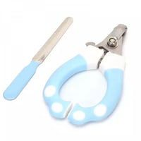 مقص اظافر مع مبرد