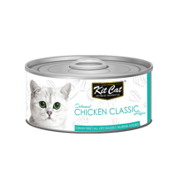 كت كات معلبات بطعم الدجاج كلاسيك 80غ