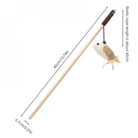 سنارة لعبة للقطط