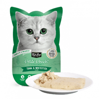 بتيت باوتش غذاء كامل تونا والسمك الأبيض 70غ￼