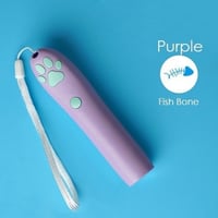 لعبة ليزر مع لعبه ملونه مع ريش