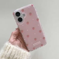 كفر جوال الفراولة الوردي