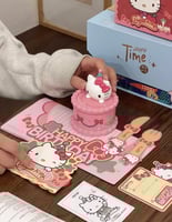 شمعة كعكة ميلاد هيلوكيتي | Hello Kitty