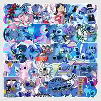 58 ملصق Lilo and Stitch
