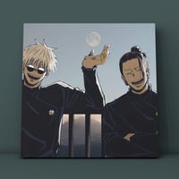 لوحة The good Old Days | براند كارتون