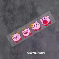 ملصق سيارة كيربي | Kirby