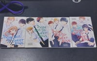 manga those not so sweet boys volume 1-4