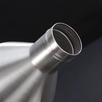 حافظة ماء يابانية شكل قرع معدني