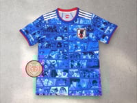 تيشيرت المنتخب الياباني نسخة الانمي | Japanese