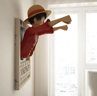 لوحة لوفي |One Piece