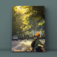 لوحة هايكيو | براند كارتون