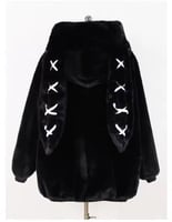 جاكيت الارنبة اللطيفة