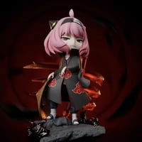 مجسم آنيا & ايتاتشي | Spy X Family