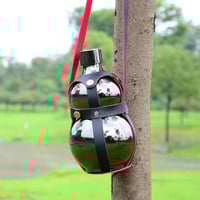 حافظة ماء يابانية شكل قرع معدني